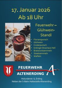 Save the Date! Glühweinstandl 17. Januar 2026