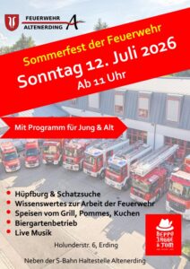 Save the Date! Sommerfest am 12.Juli 2026